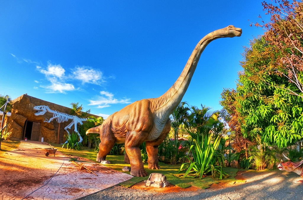 Vale dos Dinossauros em Olímpia