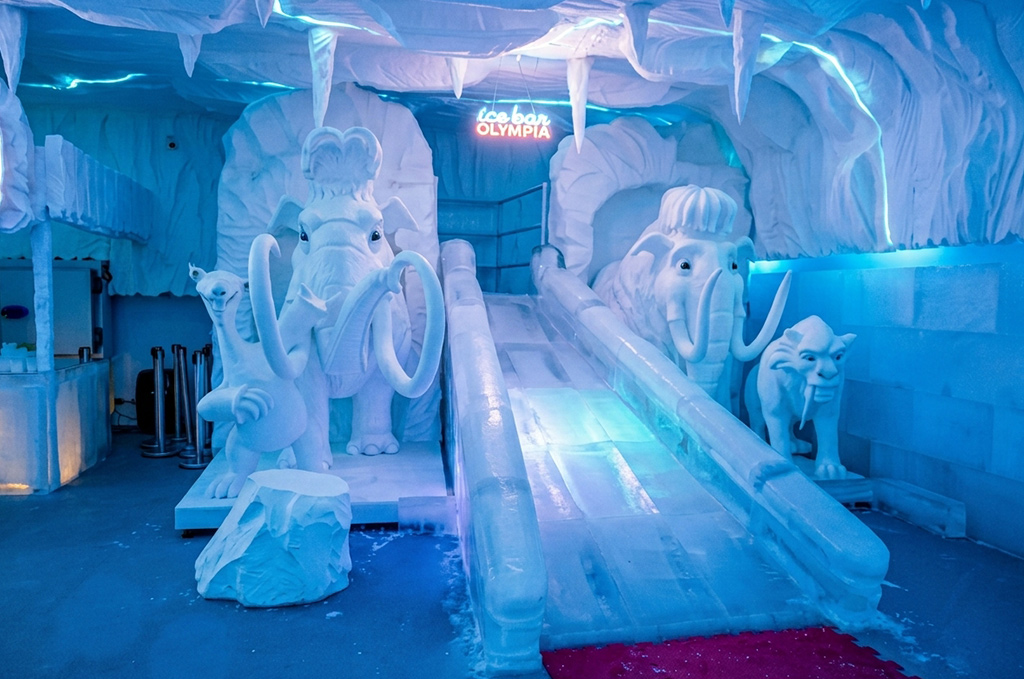 Dreams Ice Bar em Olímpia