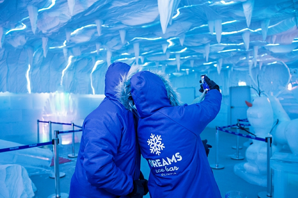 Dreams Ice Bar em Olímpia