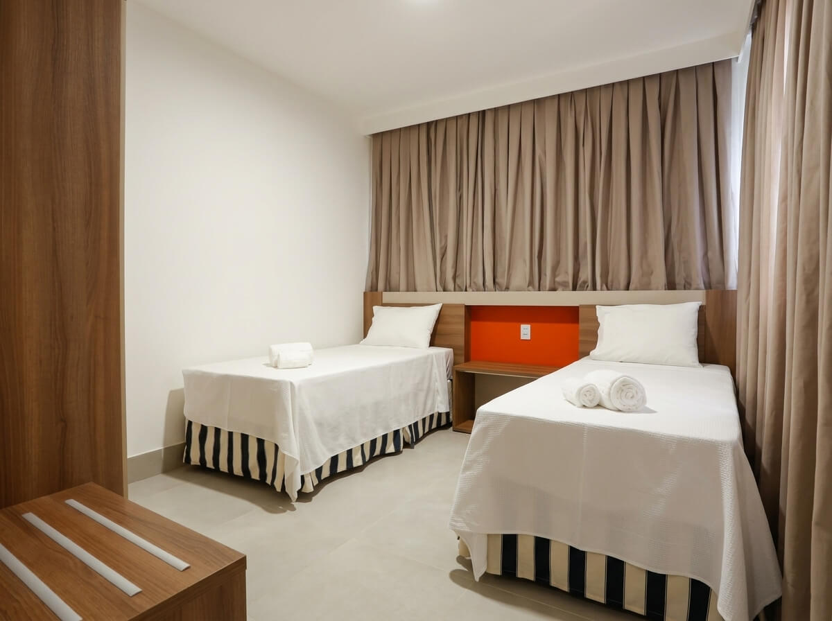 Quarto da Suíte Família