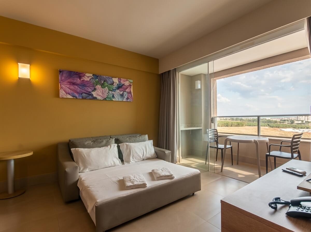Sala da Suíte Família