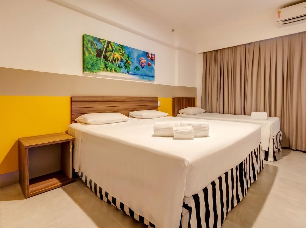 Quarto da Suíte Luxo