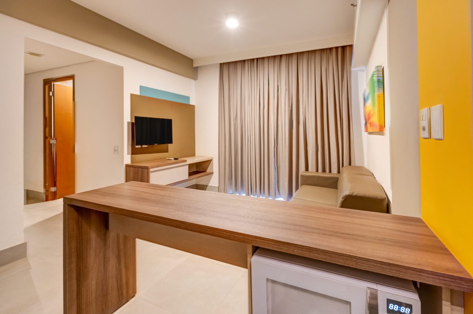 Suíte PNE adaptada do Enjoy Olímpia Park Resort