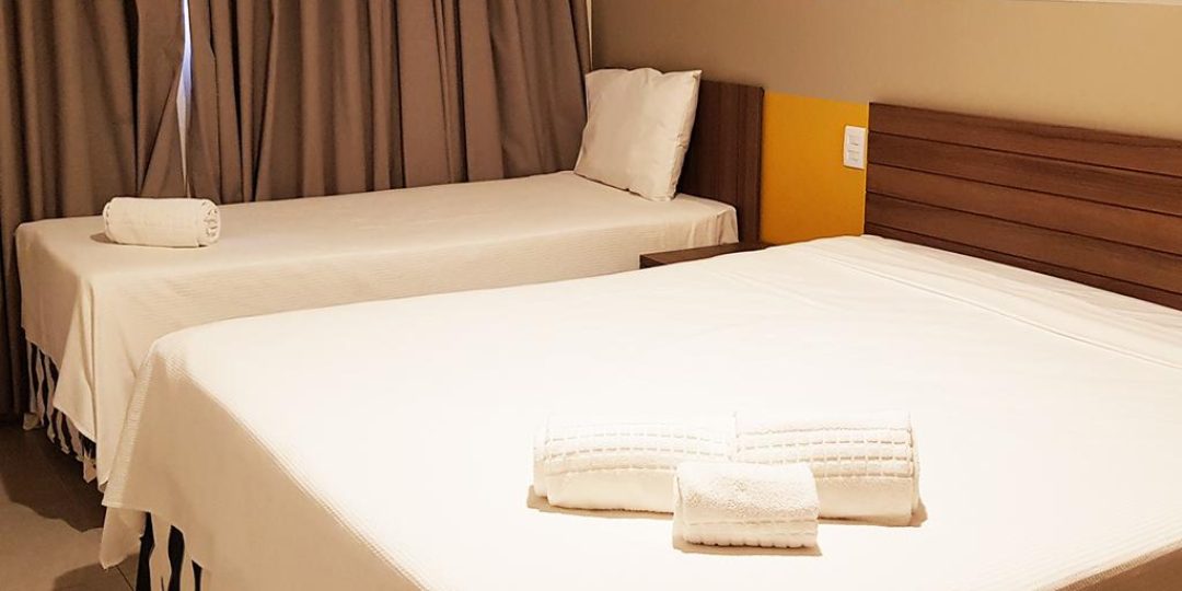 Suíte Luxo do Enjoy Olímpia Park Resort