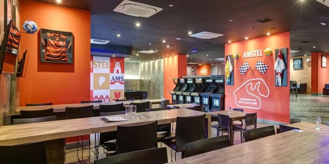 Espaço para eventos do Enjoy Solar das Águas