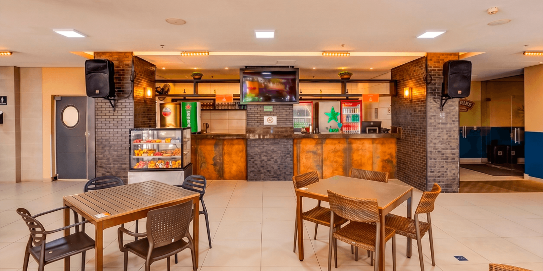 Bar da piscina