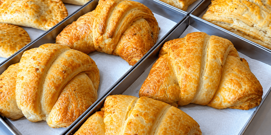 Croissants da lanchonete do Enjoy Solar das Águas