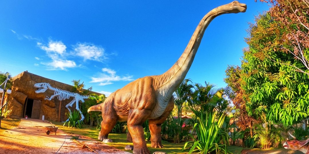 Vale dos Dinossauros em Olímpia