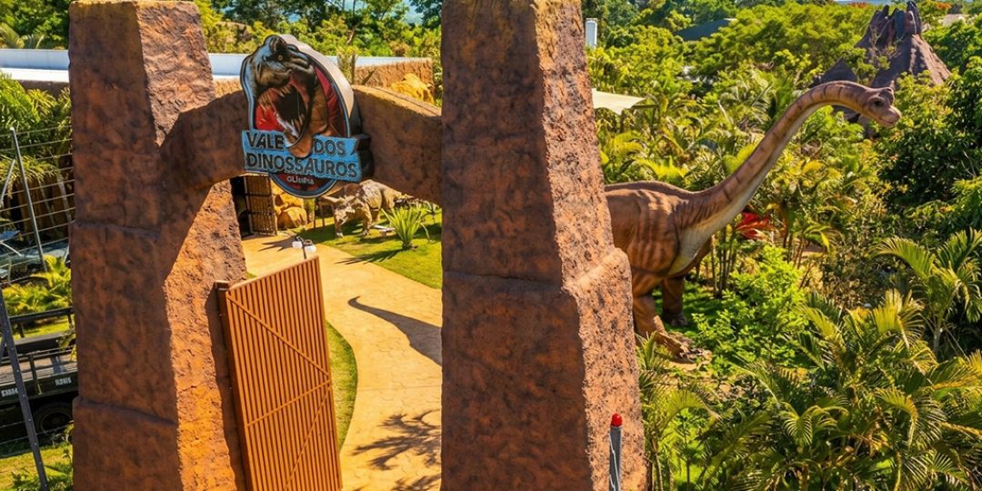 Vale dos Dinossauros em Olímpia