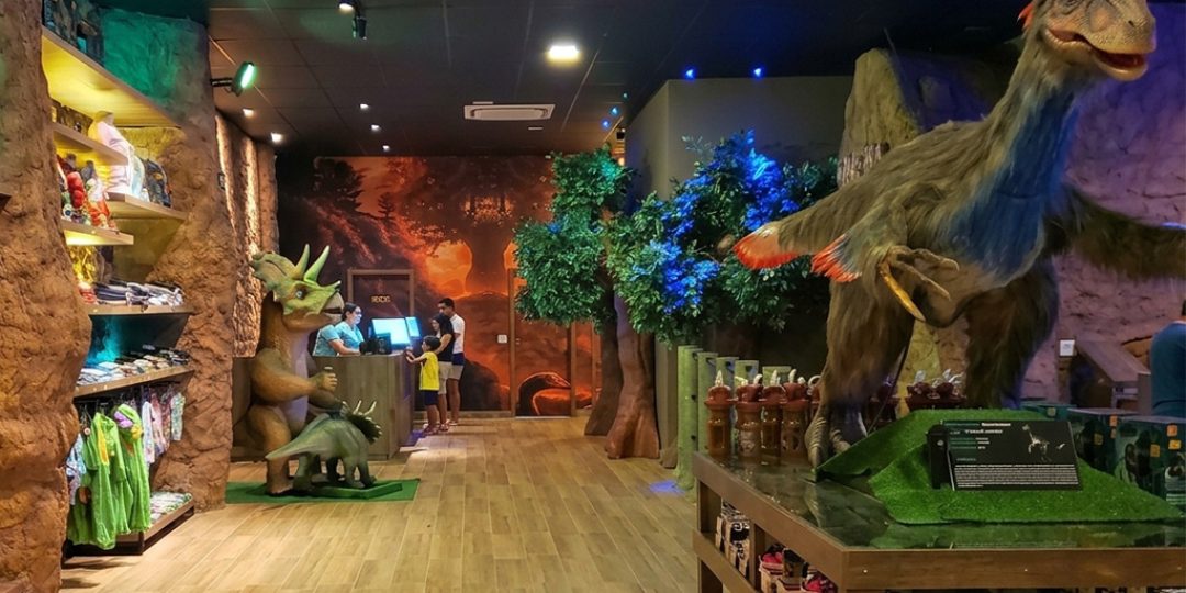 Vale dos Dinossauros em Olímpia