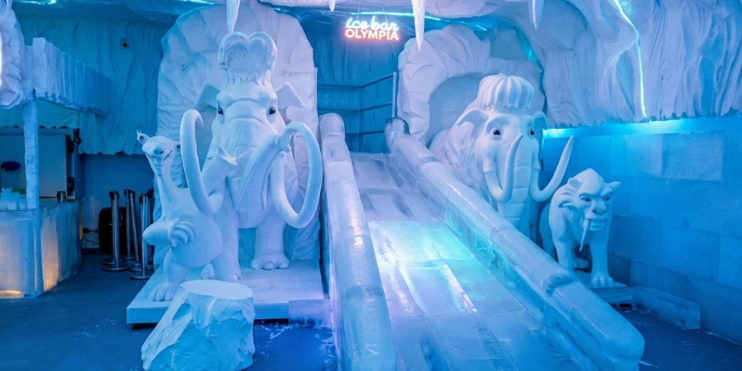 Dreams Ice Bar em Olímpia
