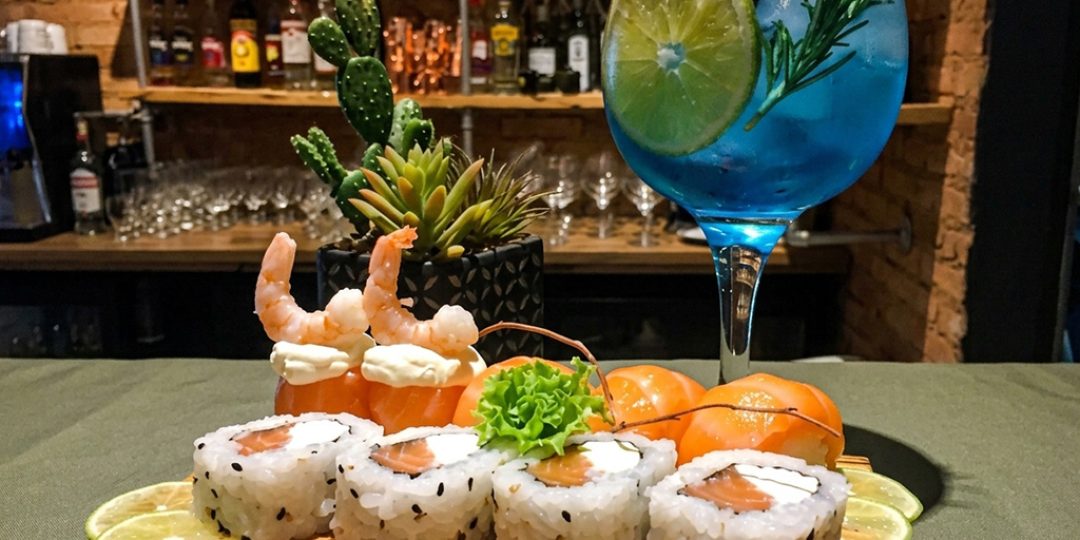 Pratos da Japa Temakeria & Sushi