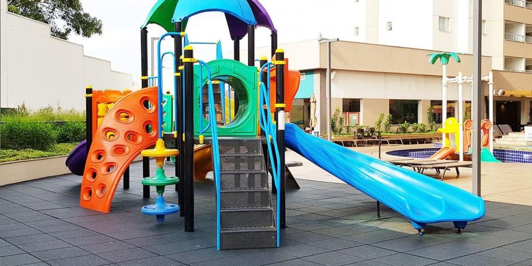 Playground do Enjoy Olímpia Park Resort