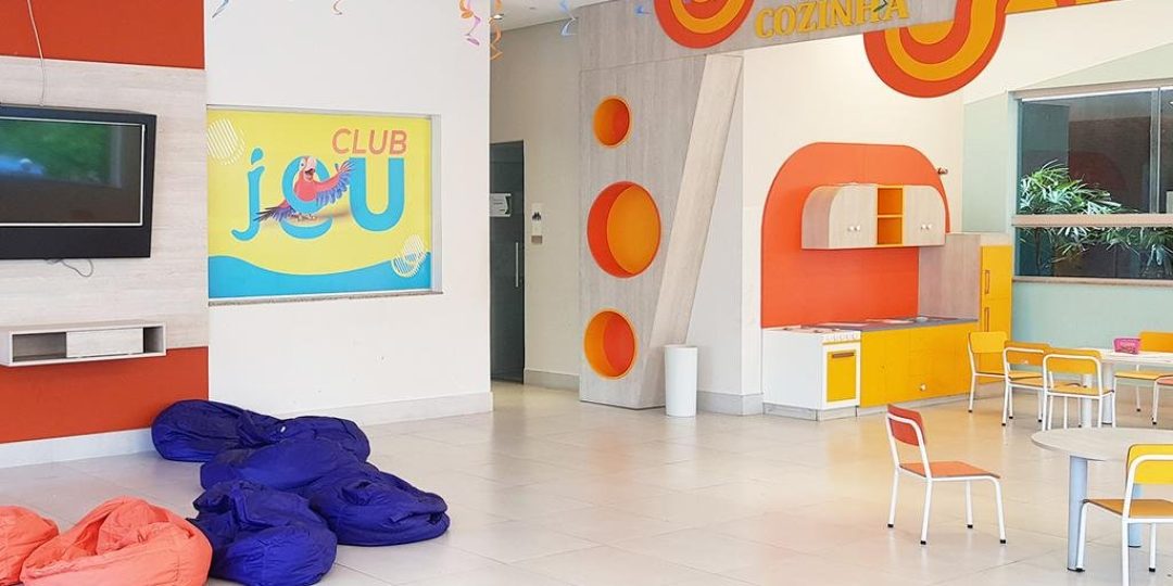 Espaço do Clube do Jou no Enjoy Olímpia Park Resort