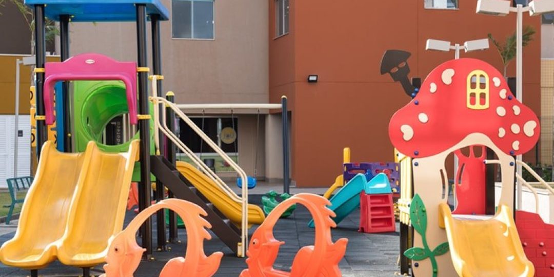 Playground do Enjoy Solar das Águas Park Resort