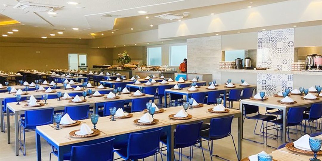 Restaurante do Enjoy Solar das Águas Park Resort