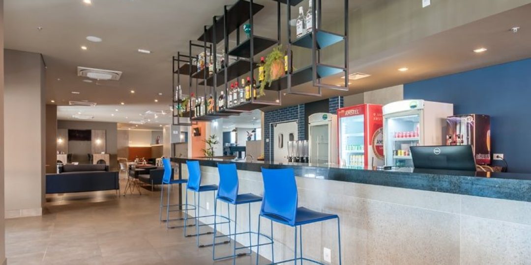 Sportbar do Enjoy Solar das Águas Park Resort