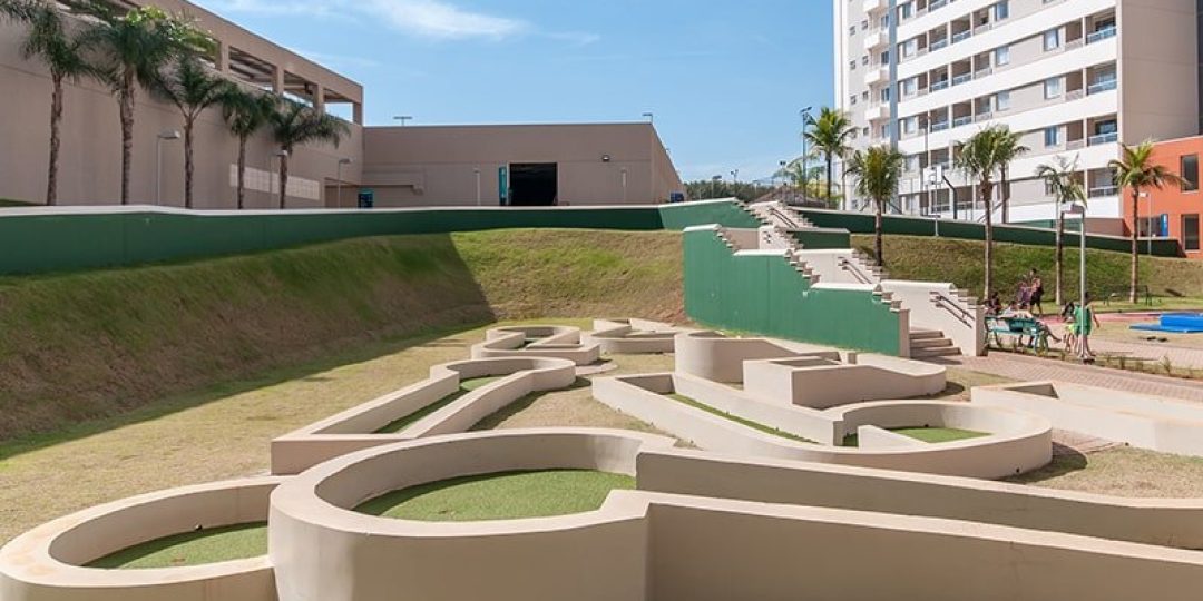 Minigolfe do Enjoy Solar das Águas Park Resort