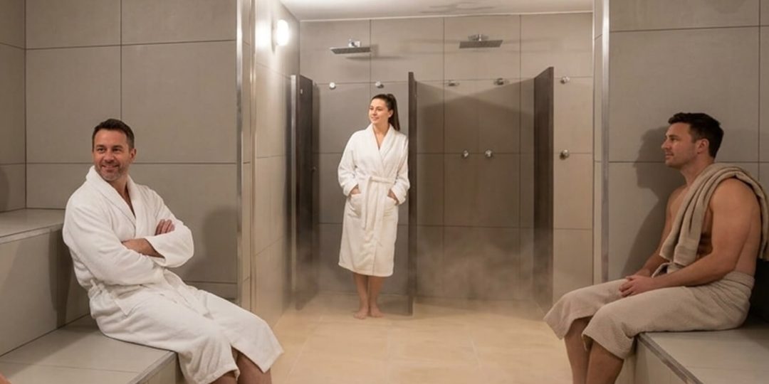 Sauna do Enjoy Olímpia Park Resort