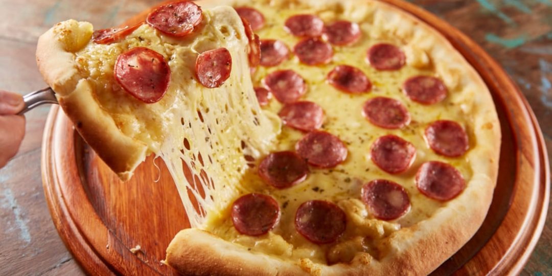 Pizza da pizzaria