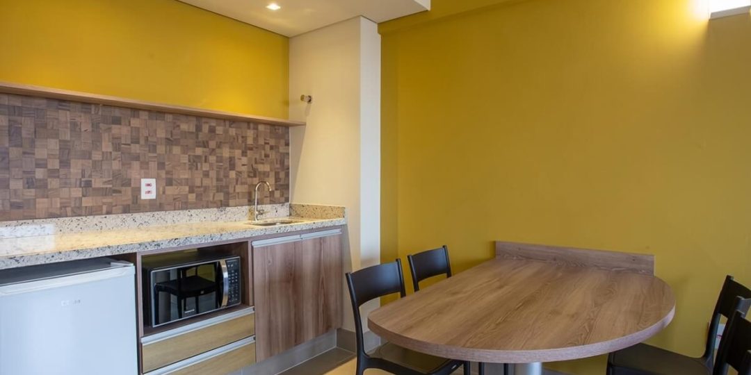 Cozinha americana da Suíte Família