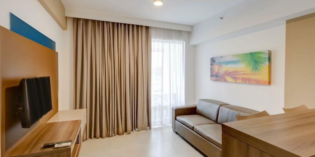 Sala da Suíte Família