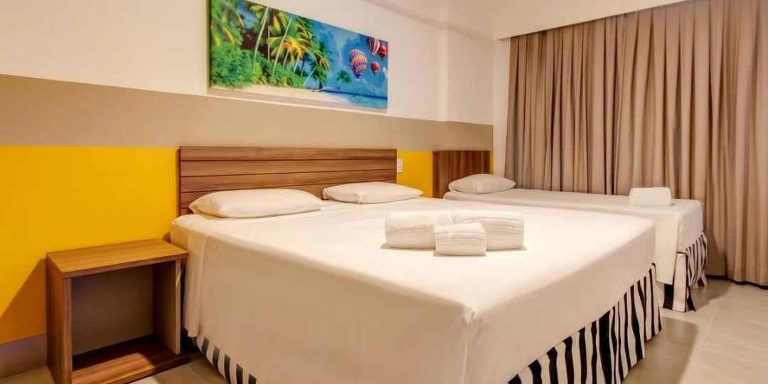 Quarto da Suíte Luxo