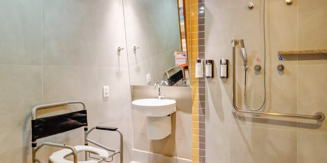 Suíte PNE adaptada do Enjoy Olímpia Park Resort