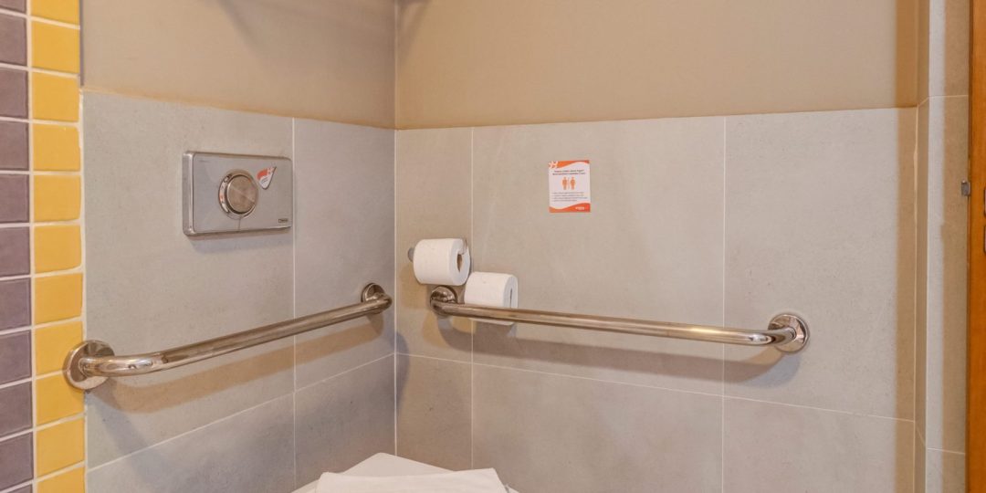 Suíte PNE adaptada do Enjoy Olímpia Park Resort