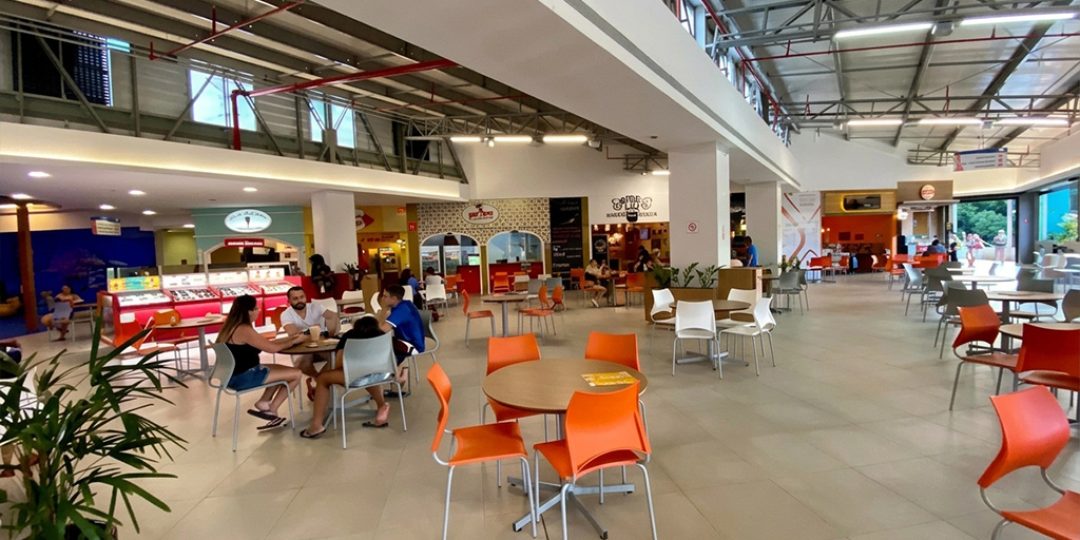 Villa Mall, anexo ao Enjoy Olímpia Park Resort